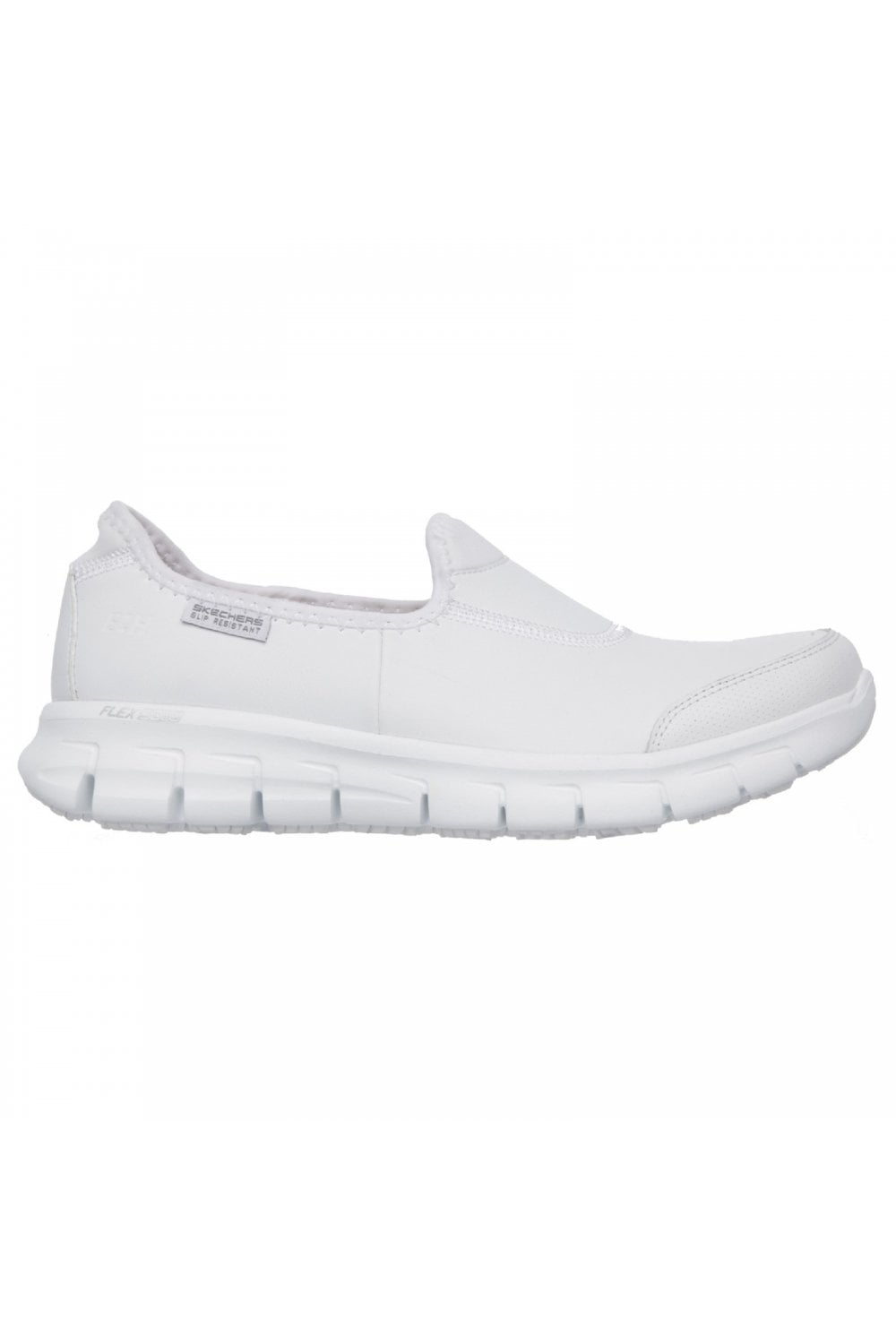 Sure Track Slip Resistant Slip On Occupational Shoe