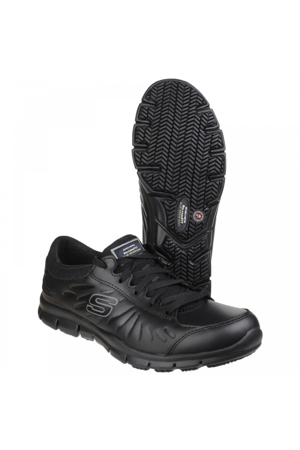 Eldred Lace Up Occupational Shoe