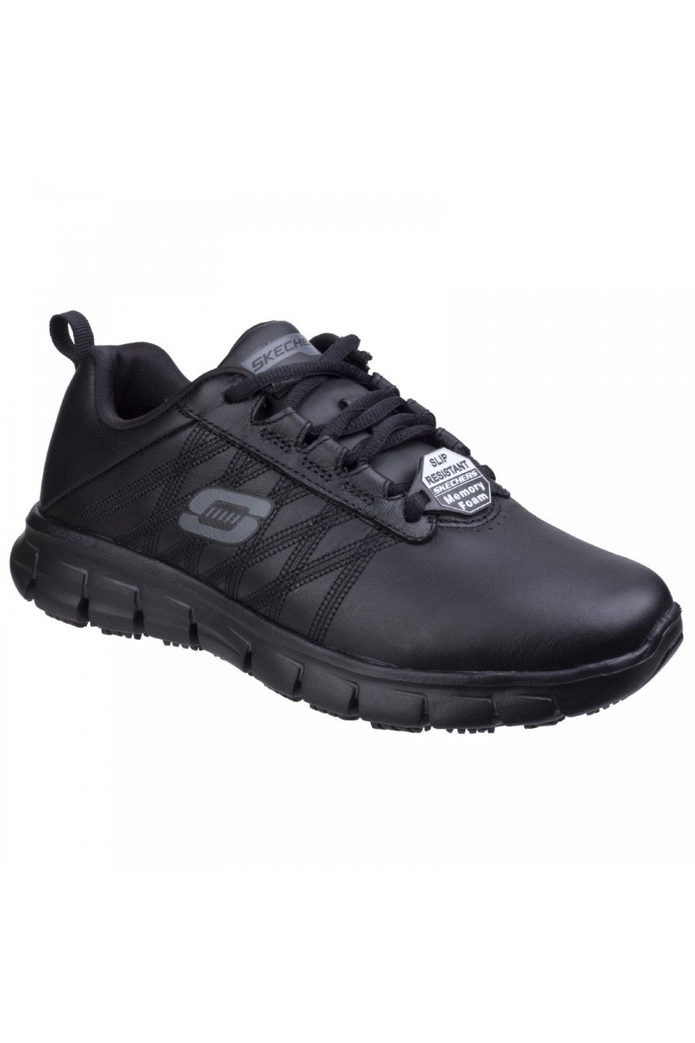 Sure Track Erath Lace Up Occupational Shoe