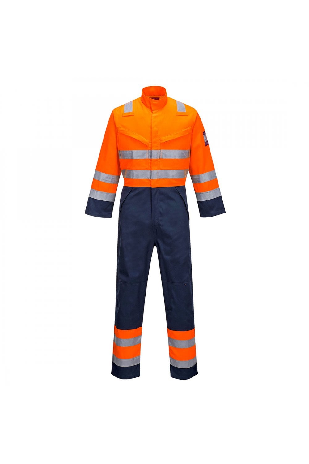 Modaflame RIS Navy/Orange Coverall