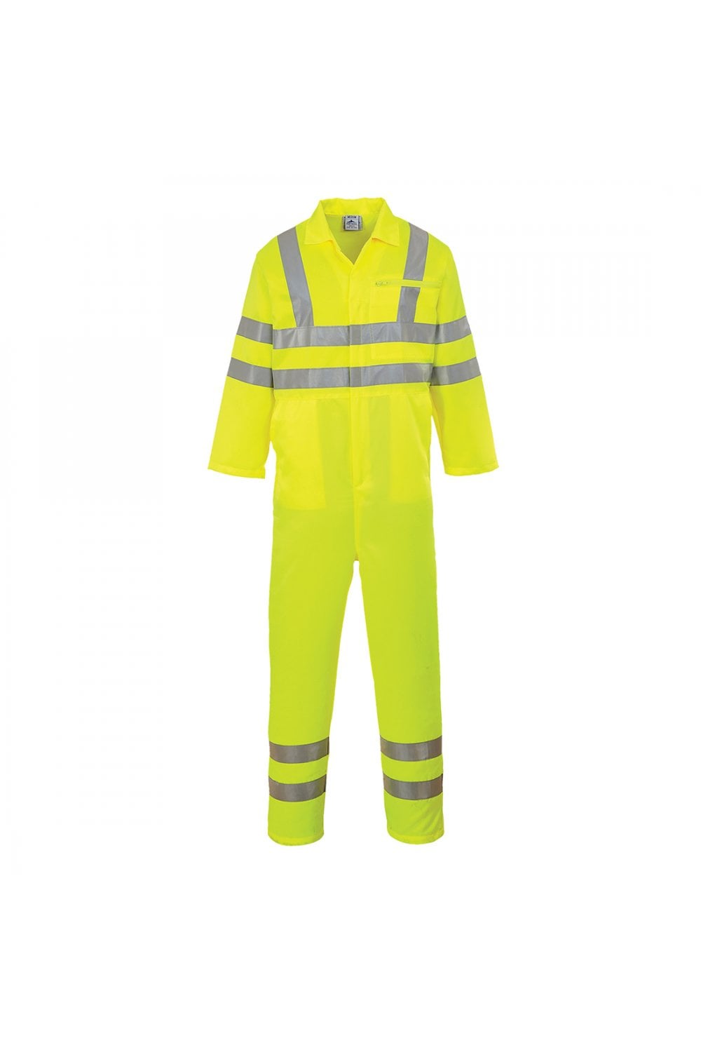 Hi-Vis Poly-cotton Coverall