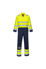 Hi-Vis Anti-Static Bizflame Pro Coverall