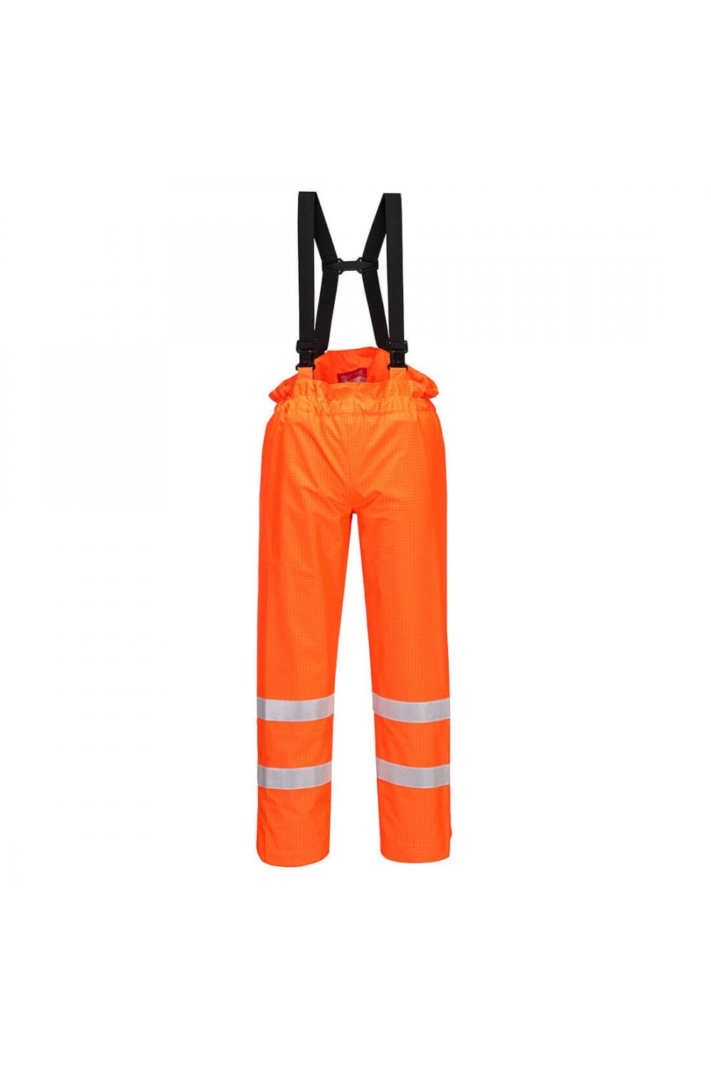 Bizflame Rain UnlinedHi-Vis Antistatic FR Trouser