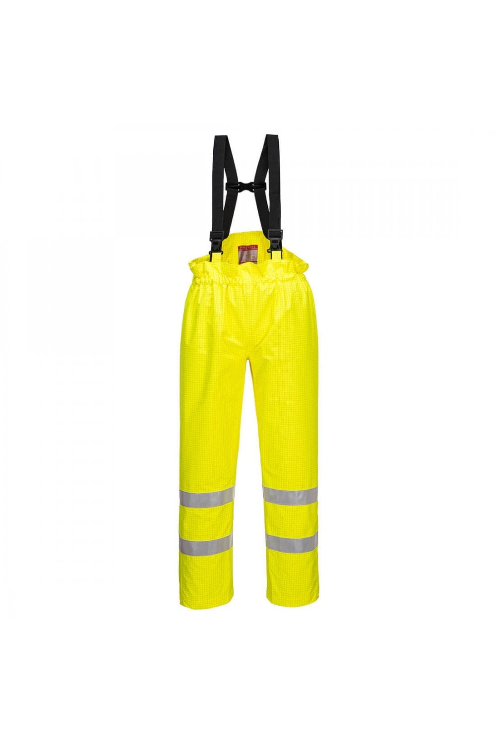 Bizflame Rain UnlinedHi-Vis Antistatic FR Trouser