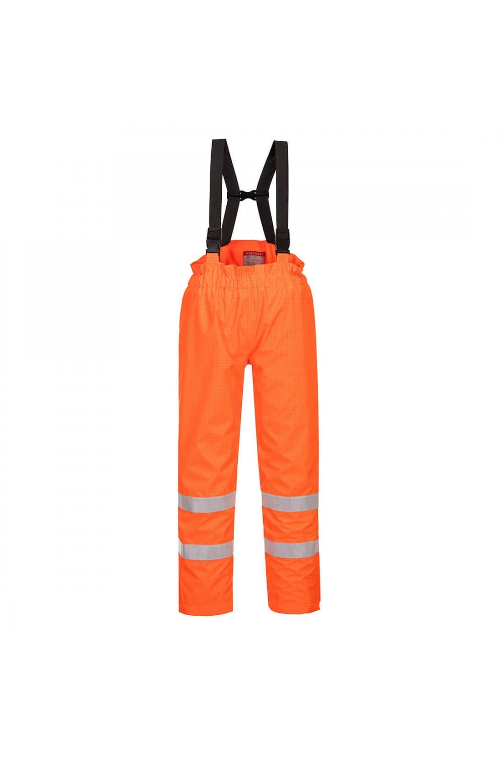 Bizflame Rain Lined Hi-Vis Antistatic FR Trouser