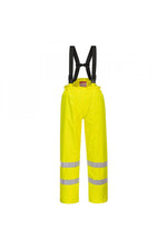 Bizflame Rain Lined Hi-Vis Antistatic FR Trouser