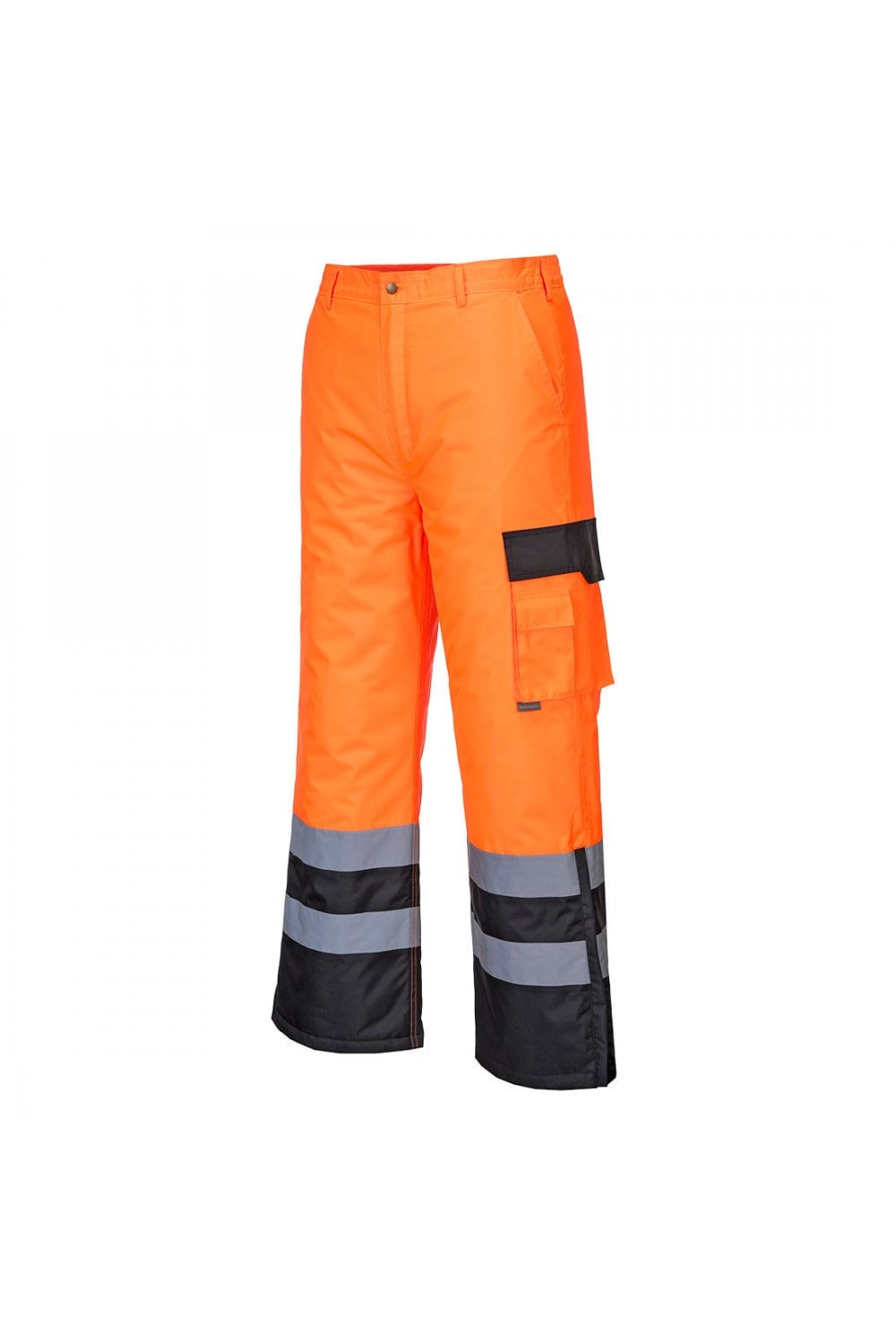 Hi-Vis Contrast Trouser - Lined