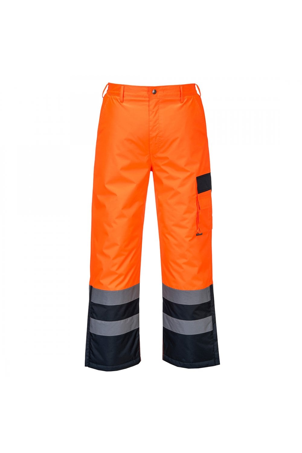 Hi-Vis Contrast Trouser - Lined