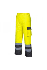 Hi-Vis Contrast Trouser - Lined