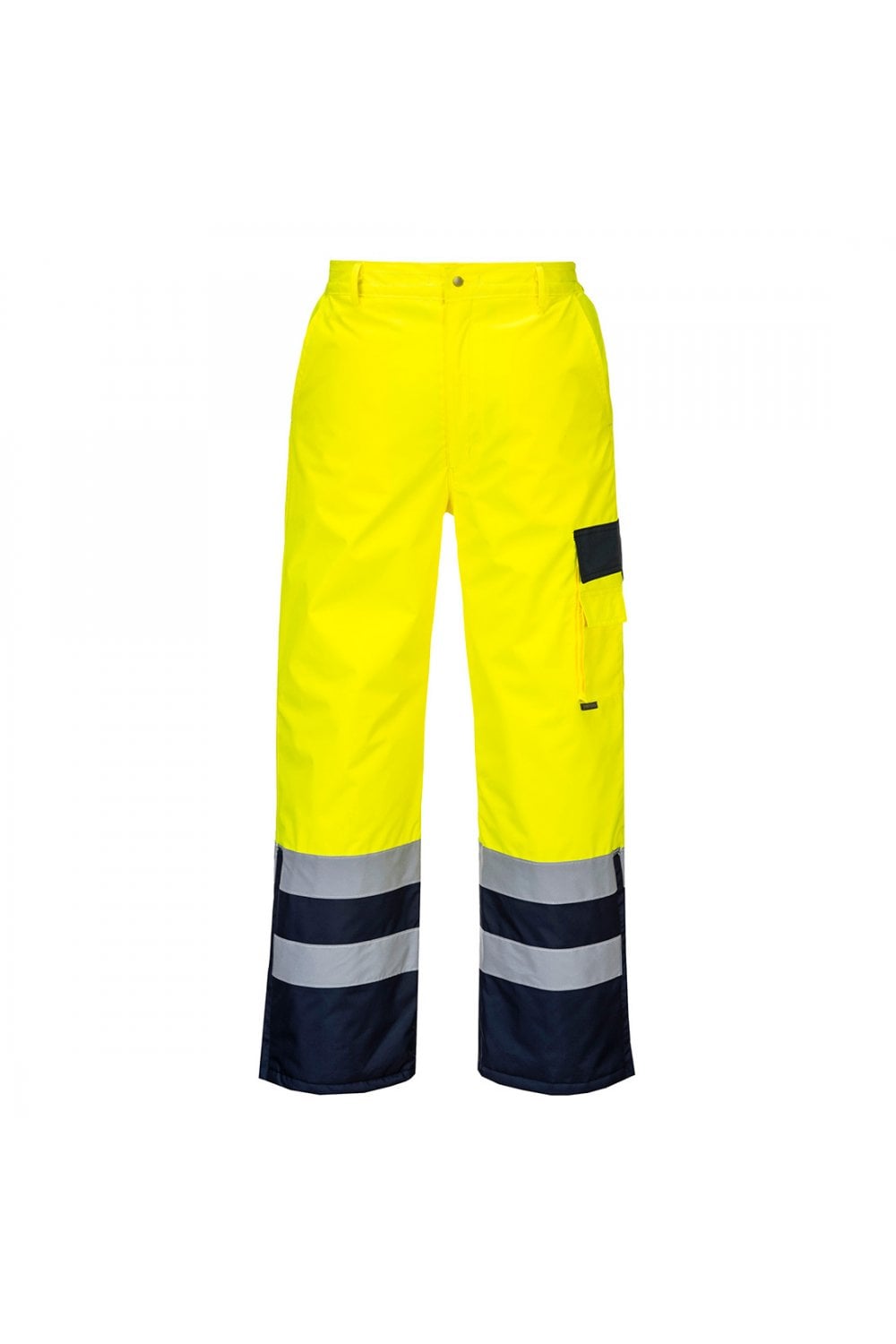 Hi-Vis Contrast Trouser - Lined