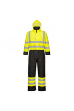 Hi-Vis Contrast Coverall - Lined