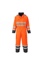 Bizflame Rain Hi-Vis Multi Coverall