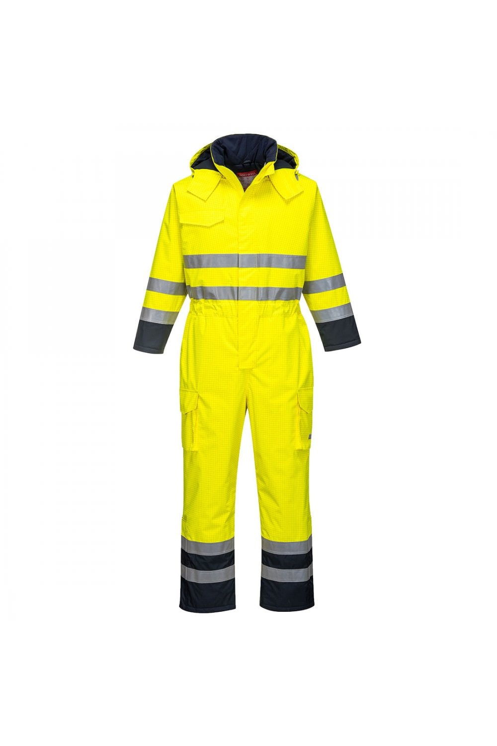 Bizflame Rain Hi-Vis Multi Coverall