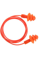 Reusable Corded TPR Ear Plugs ( 50 pairs)