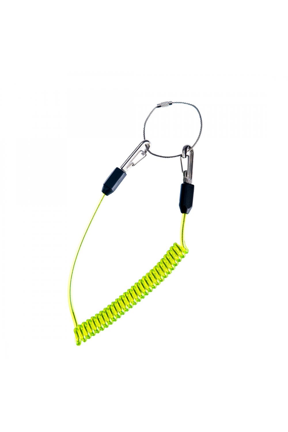 Coiled Tool Lanyard