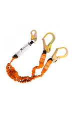 Double 140kg Lanyard with Shock Absorber