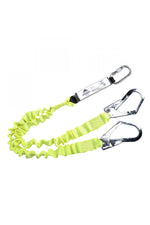 Double Elasticated Lanyard With Shock Absorber