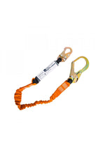 Single 140kg Lanyard with Shock Absorber