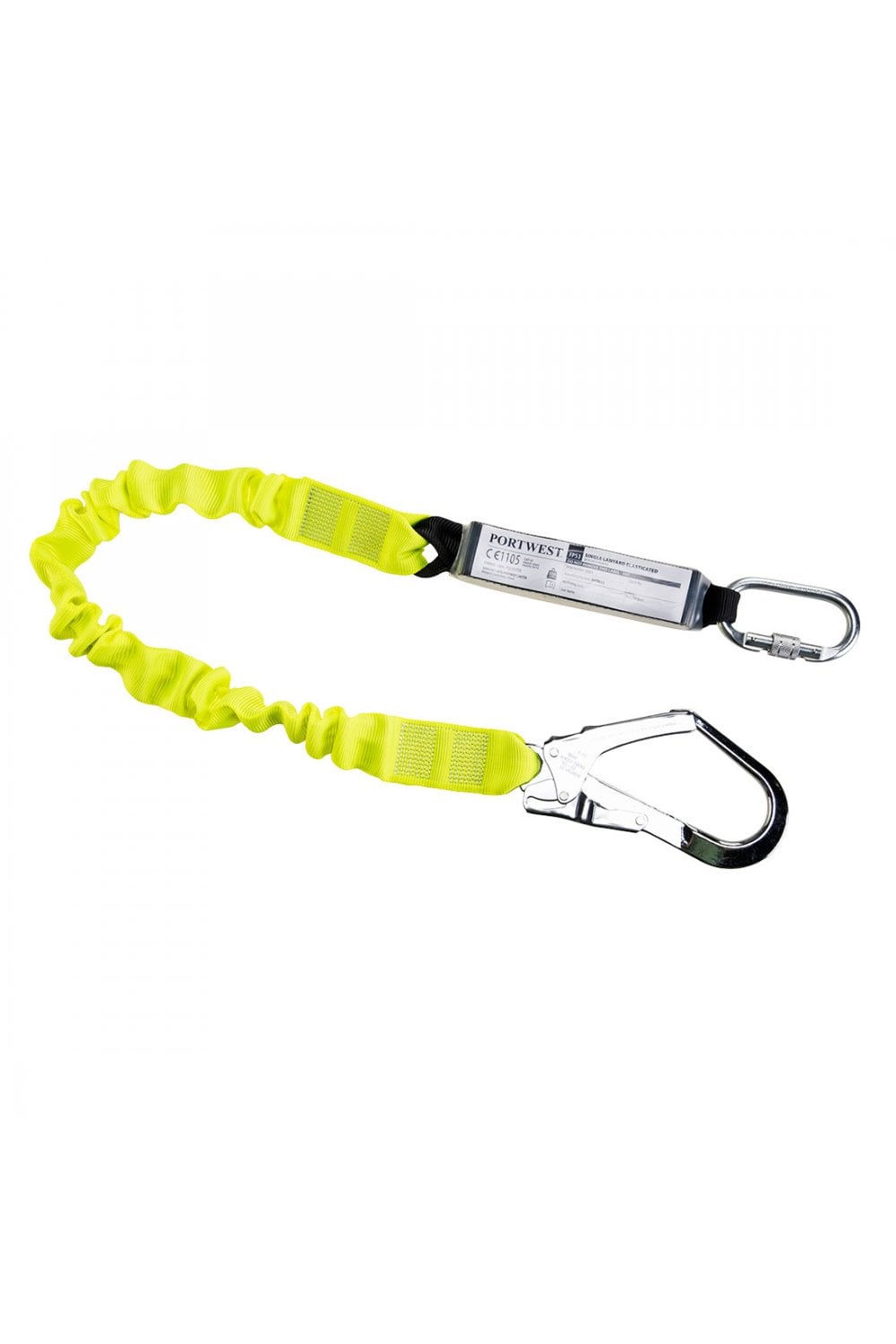 Single Elasticated Lanyard With Shock Absorber