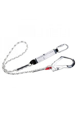 Single Kernmantle Lanyard With Shock Absorber