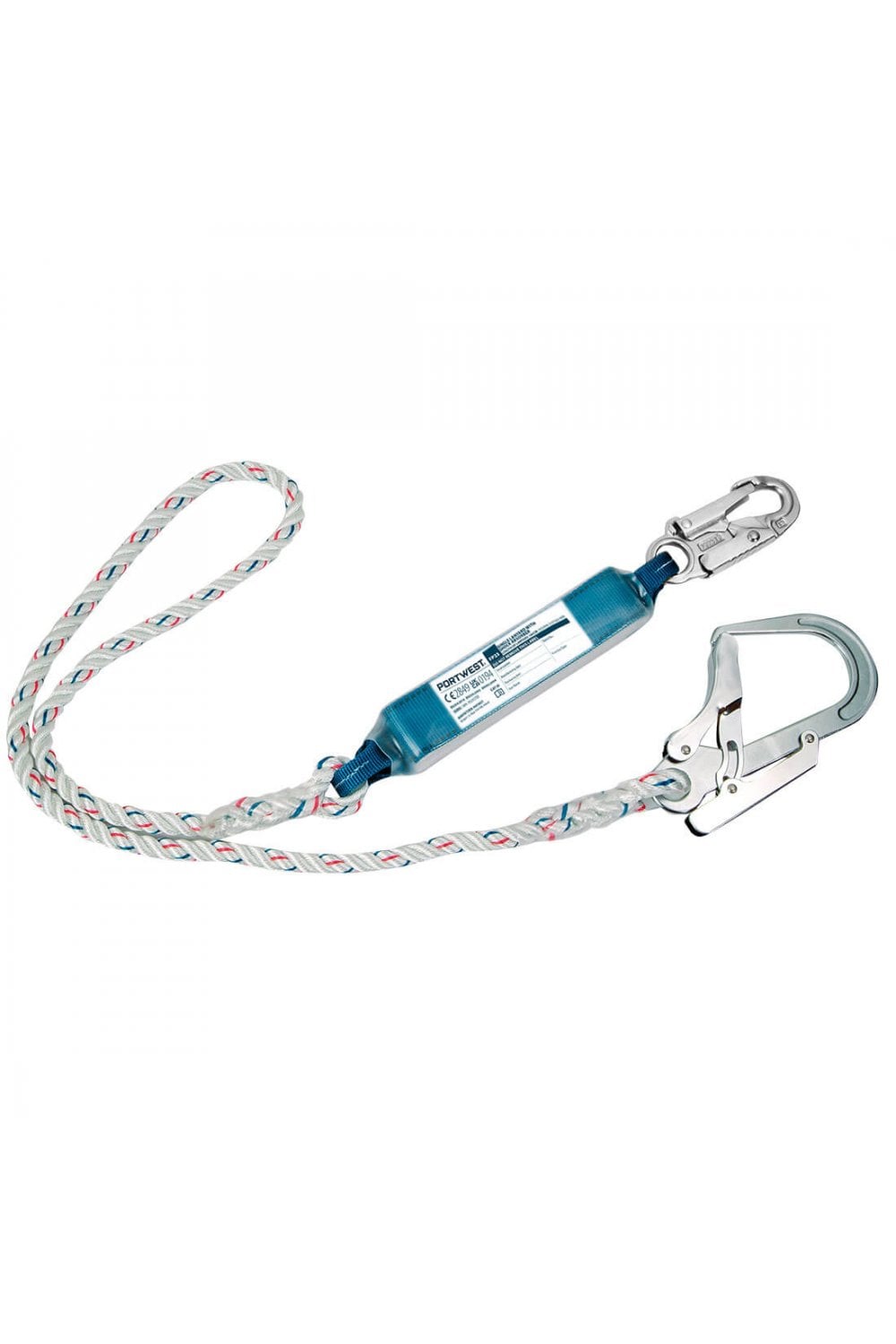 Single Lanyard With Shock Absorber