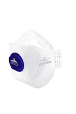 EAGLE FFP2 Valved Dolomite Fold Flat Respirator