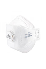 EAGLE FFP3 Valved Dolomite Fold Flat Respirator