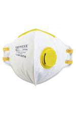 FFP1 Valved Dolomite Fold Flat Respirator