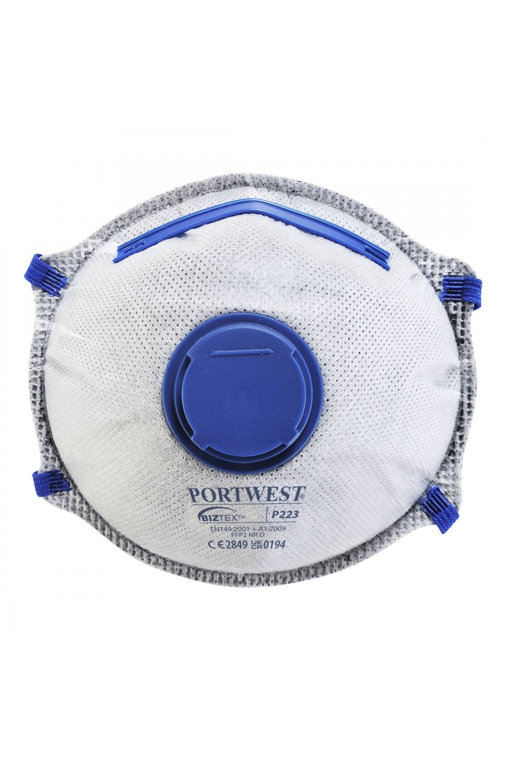 FFP2 Carbon Valved Dolomite Respirator