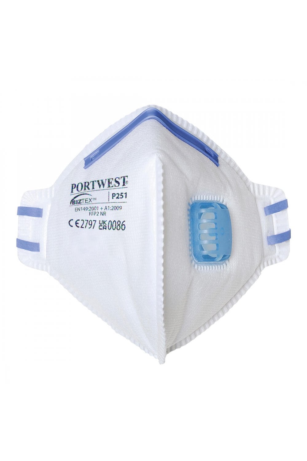 FFP2 Valved Fold Flat Respirator