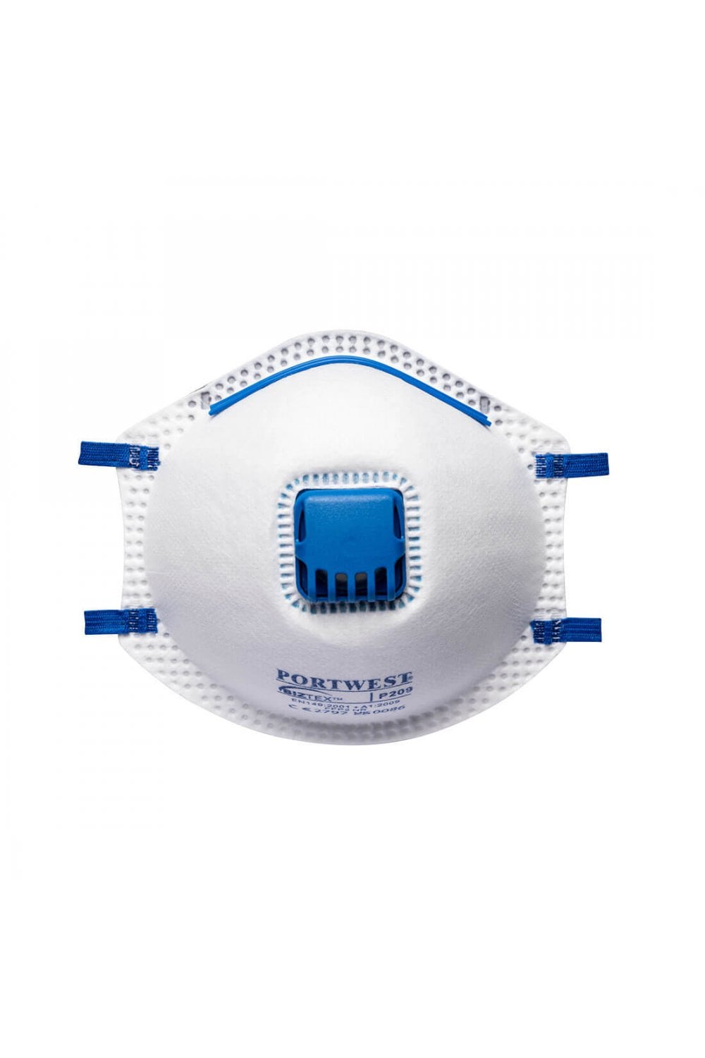 FFP2 Valved Respirator - Blister Pack(3)