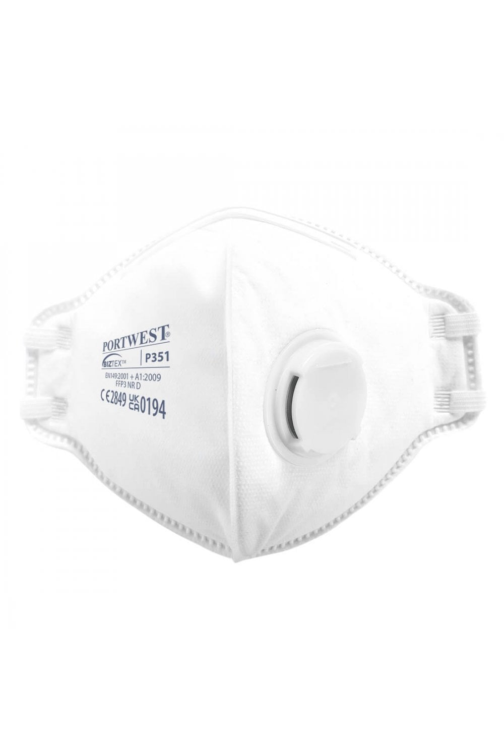 FFP3 Valved Dolomite Fold Flat Respirator