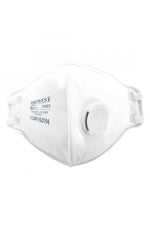 FFP3 Valved Dolomite Fold Flat Respirator