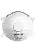 FFP3 Valved Dolomite Light Cup Respirator