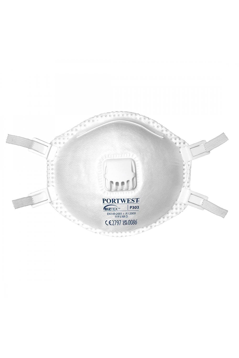 FFP3 Valved Dolomite Respirator