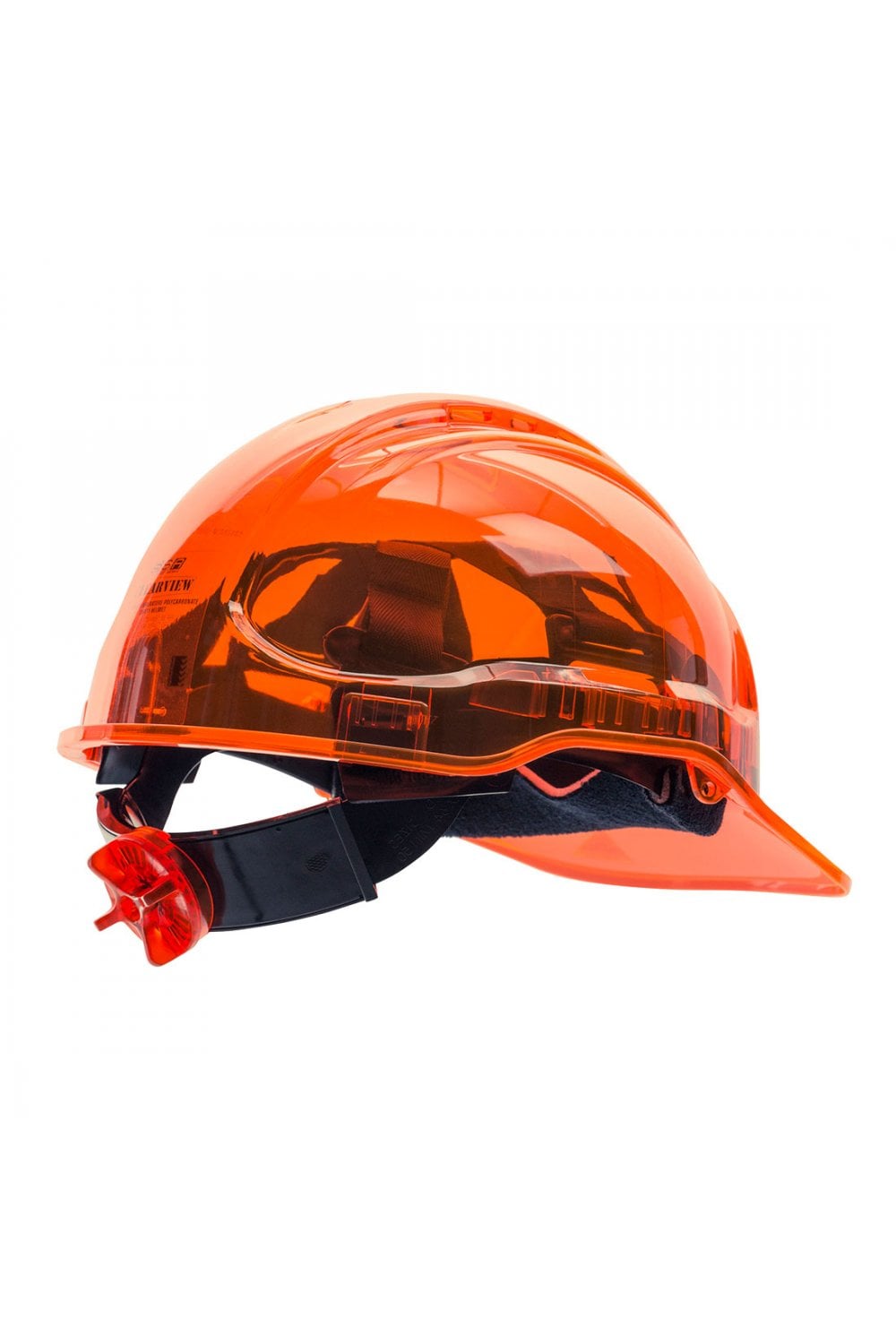 Peak View Ratchet Hard Hat Vented