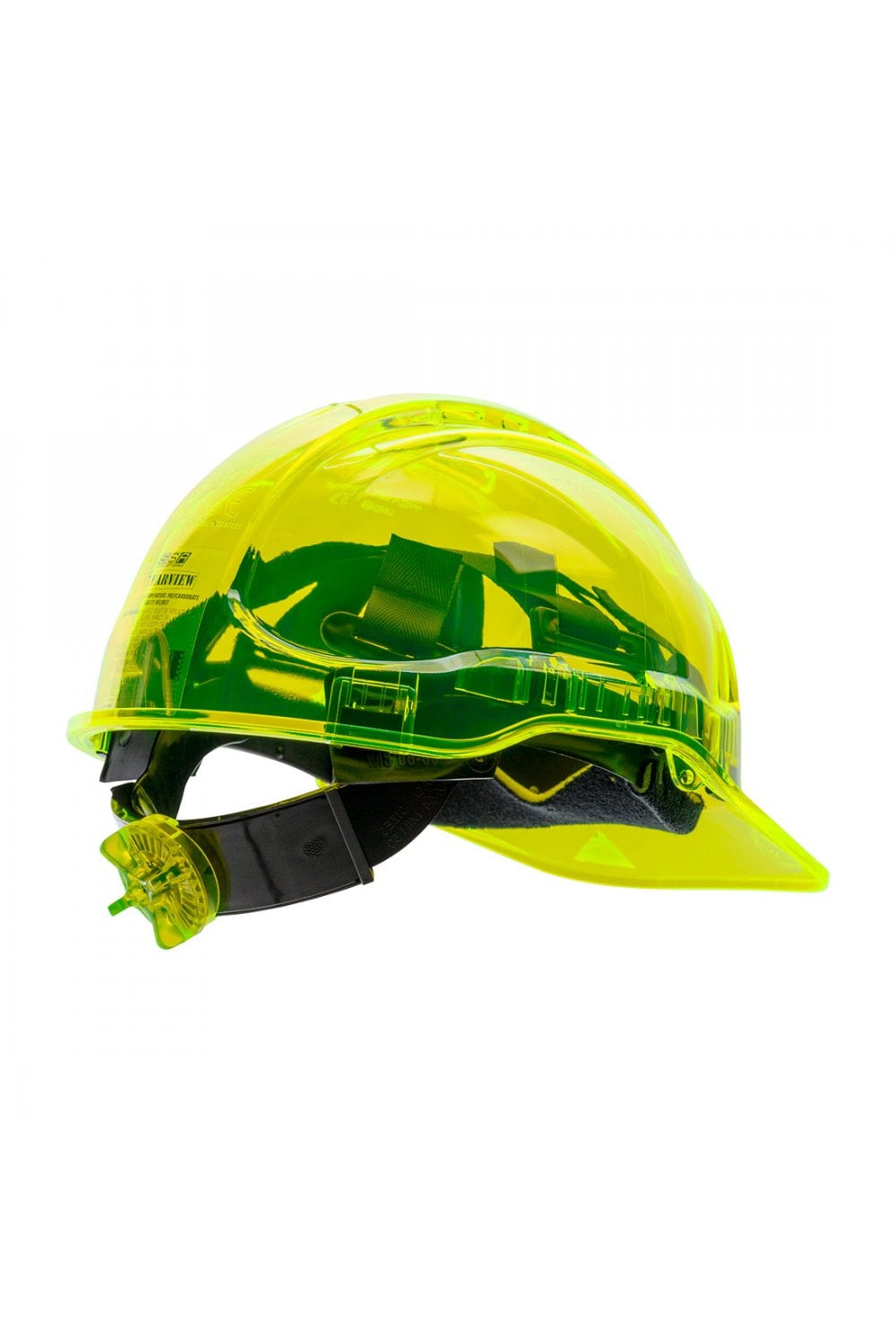 Peak View Ratchet Hard Hat Vented