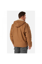 Sherpa Lined Duck Jacket