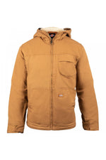 Sherpa Lined Duck Jacket