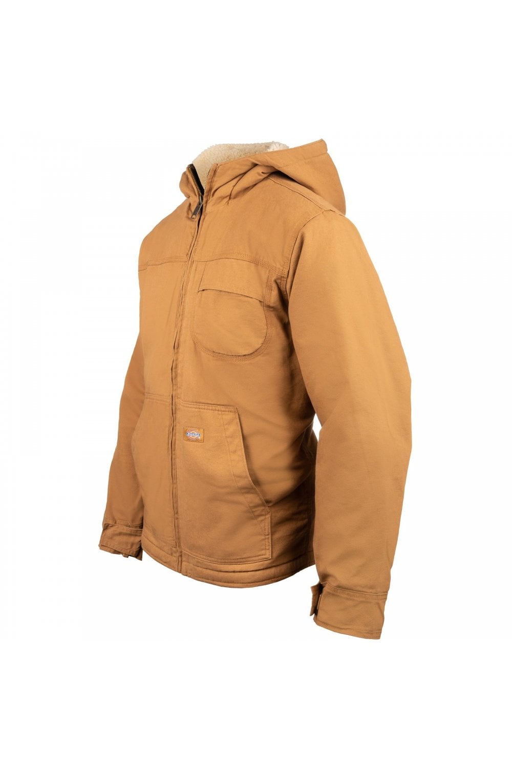 Sherpa Lined Duck Jacket