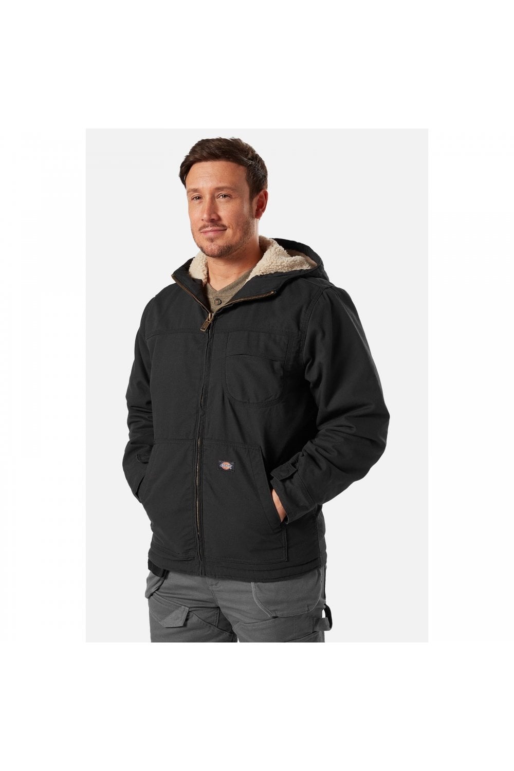 Sherpa Lined Duck Jacket