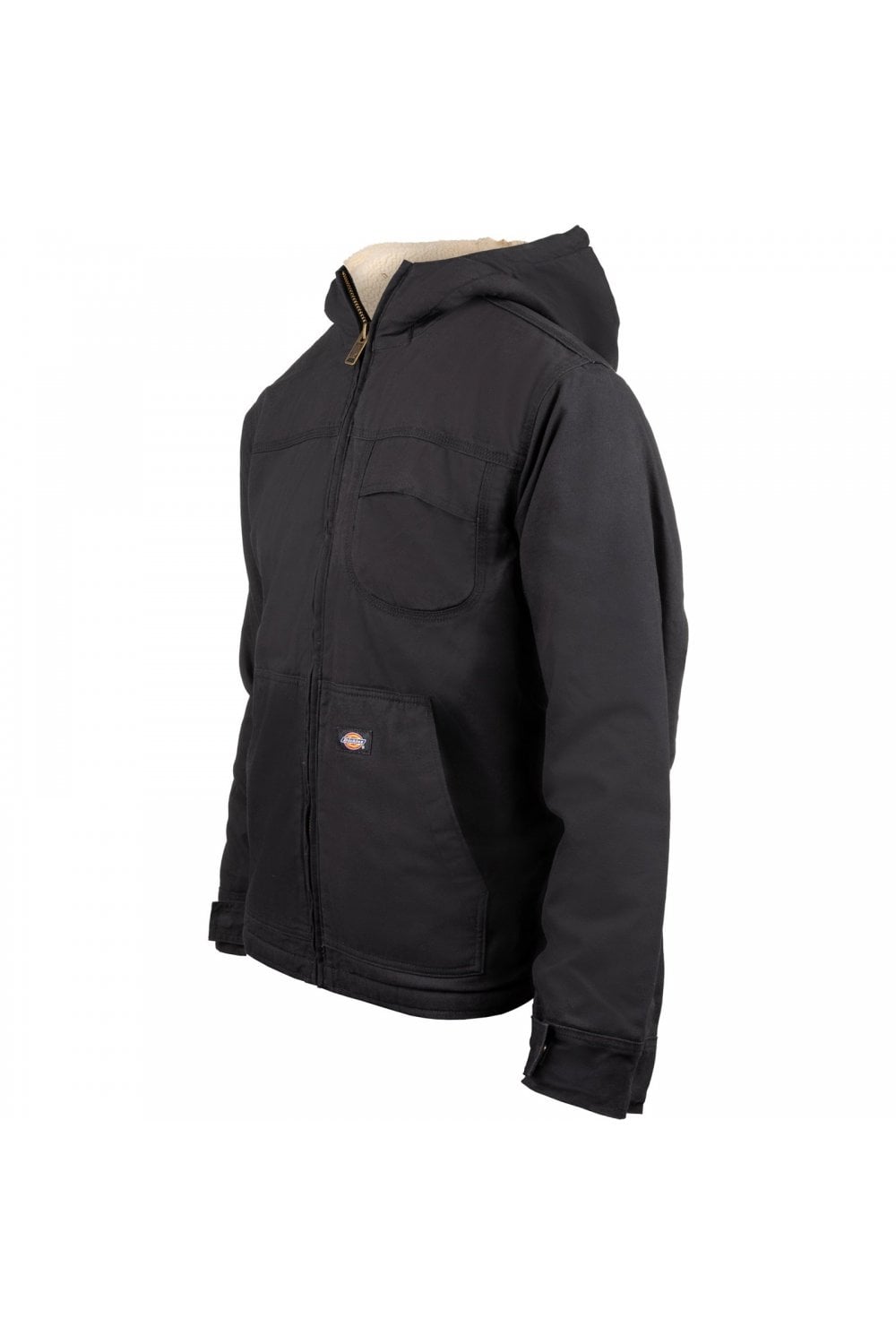 Sherpa Lined Duck Jacket