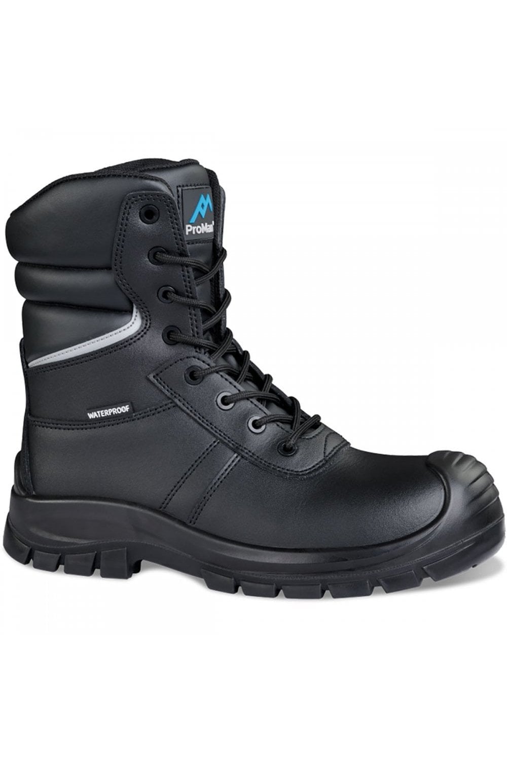 ProMan PM5008 Delaware High Leg Waterproof Safety Boot with Side Zip