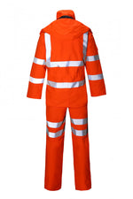 Hi-Vis Thermal Coverall - The Bear (Waterproof)