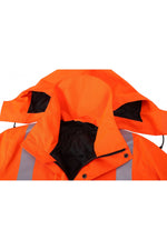 Hi-Vis Thermal Coverall - The Bear (Waterproof)