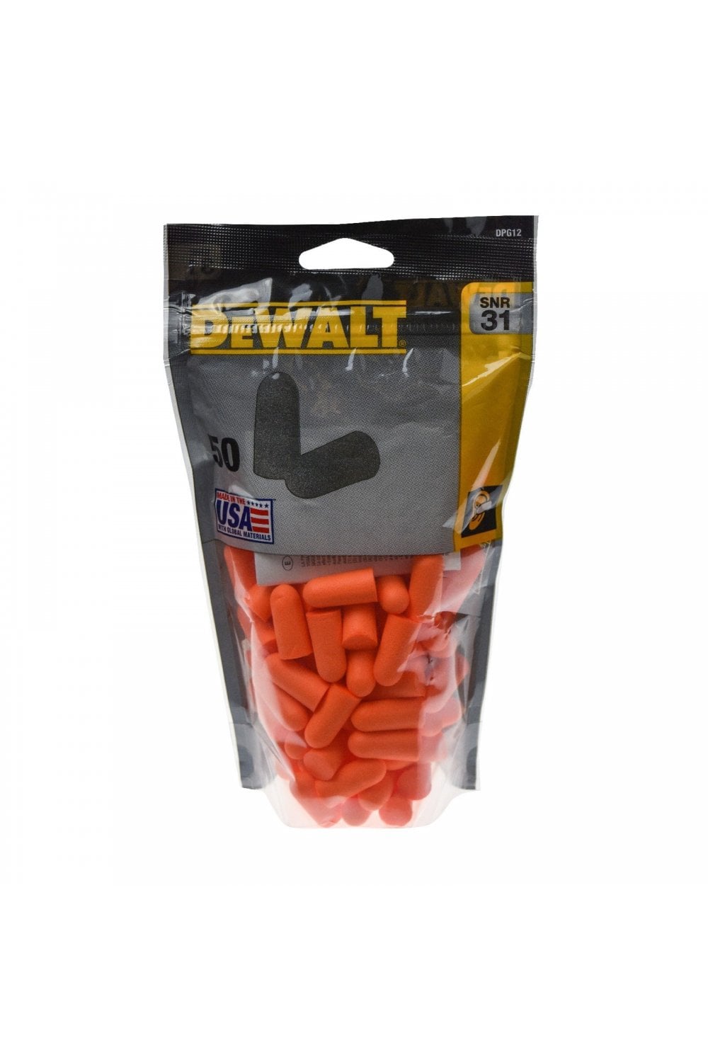 DeWalt Earplugs 50 pair