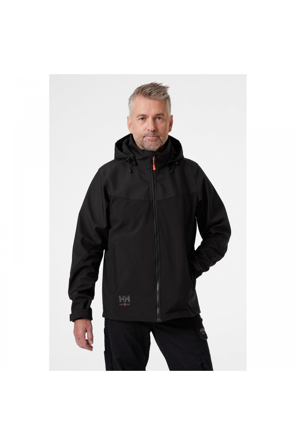 Oxford Hooded Softshell Jacket