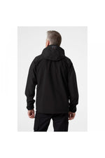 Oxford Hooded Softshell Jacket