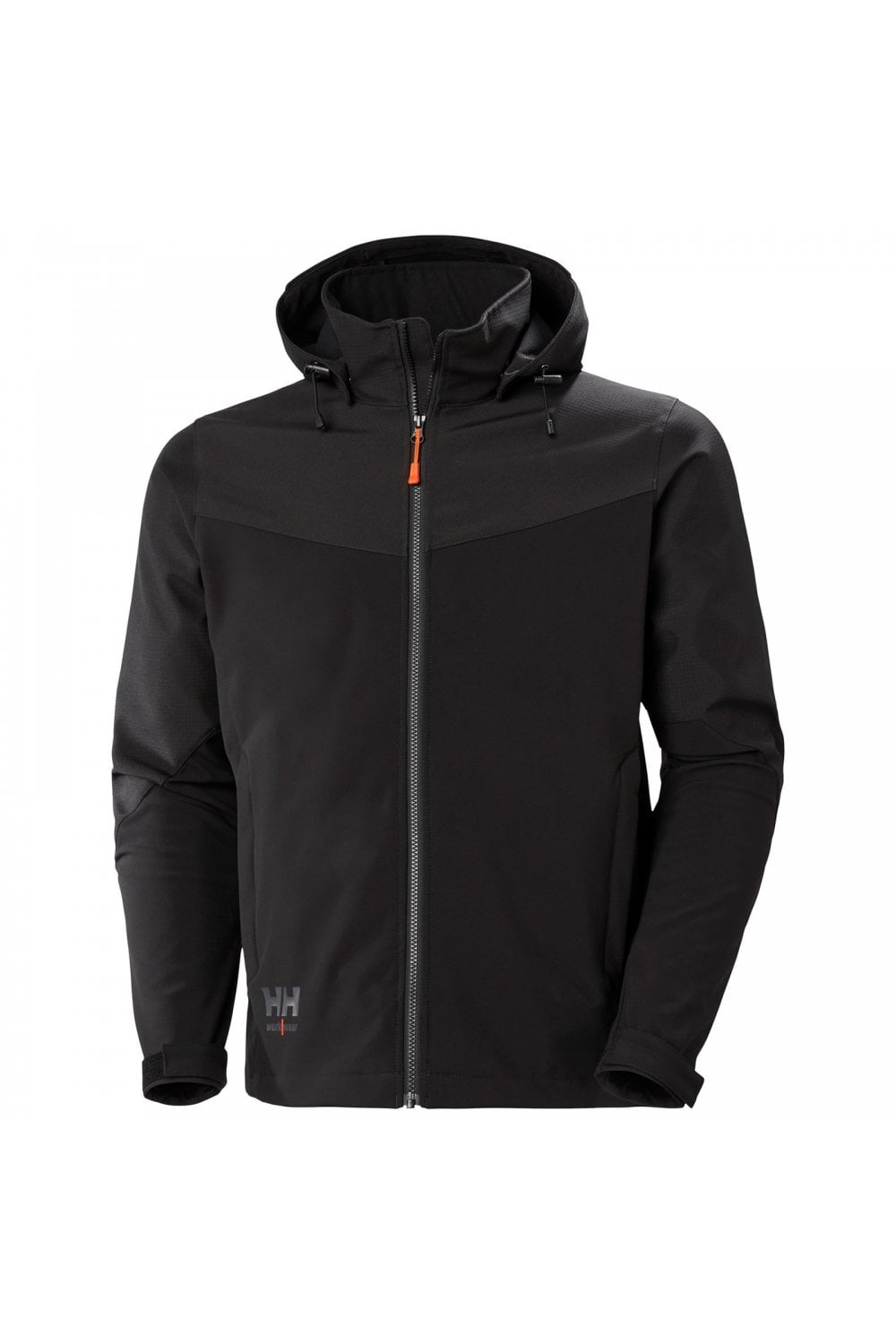 Oxford Hooded Softshell Jacket