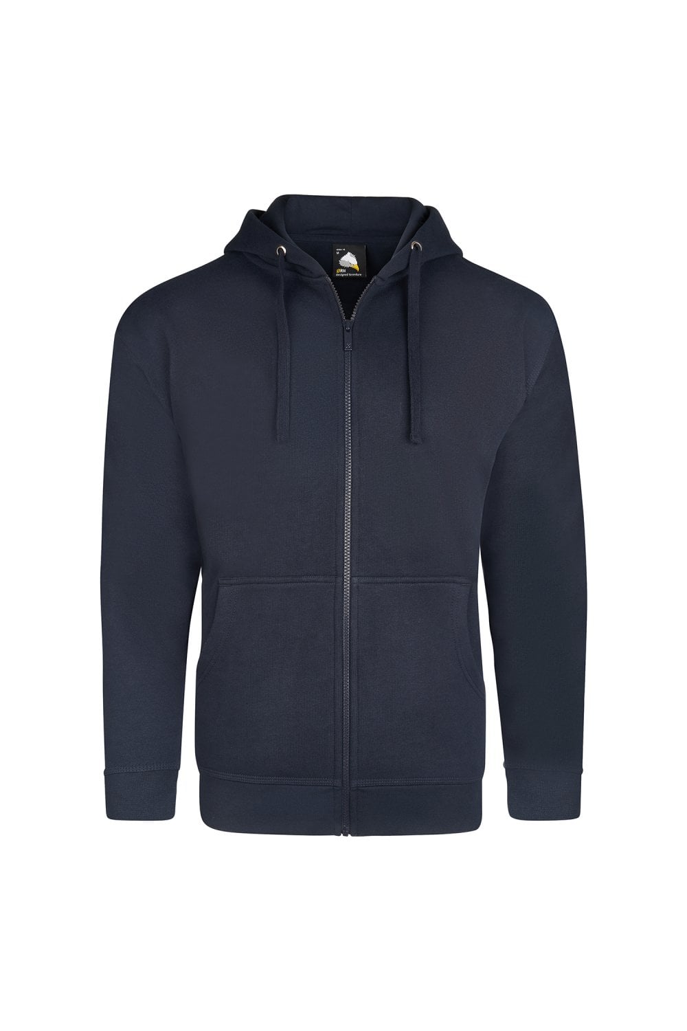 Macaw Zipped Hoodie